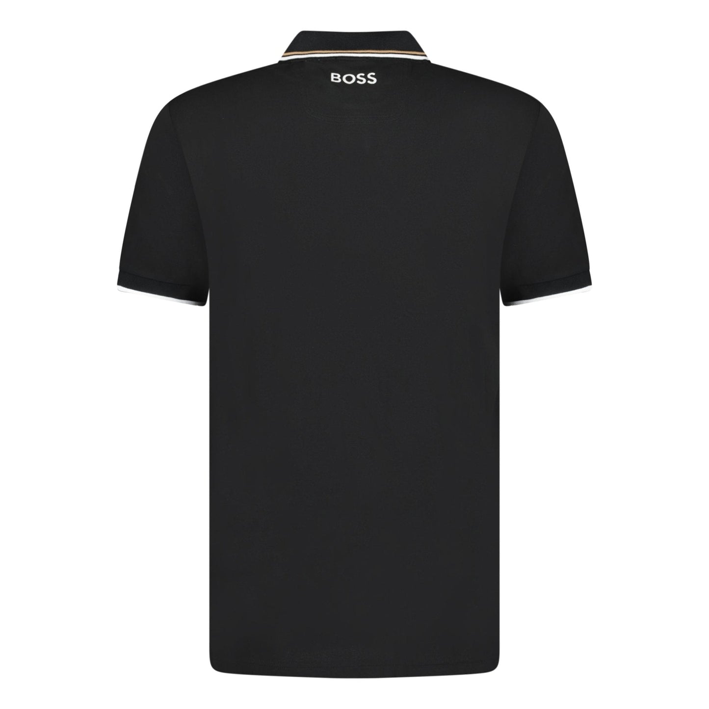 Hugo Boss Green Label Paddy Pro Polo Shirt Black