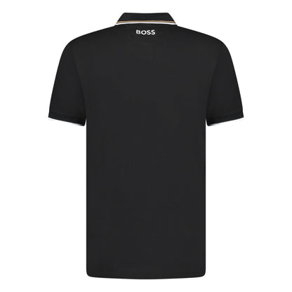 Hugo Boss Green Label Paddy Pro Polo Shirt Black