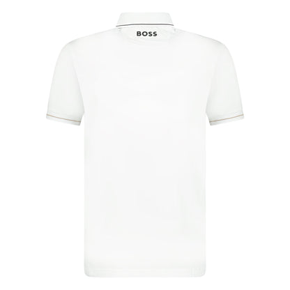 Hugo Boss Paul Pro Polo T-Shirt White