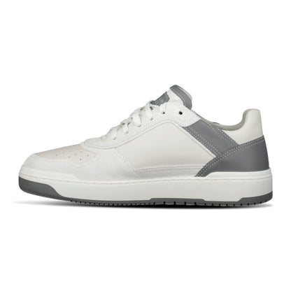 Brunello Cucinelli Suede & Leather Trainers White & Grey