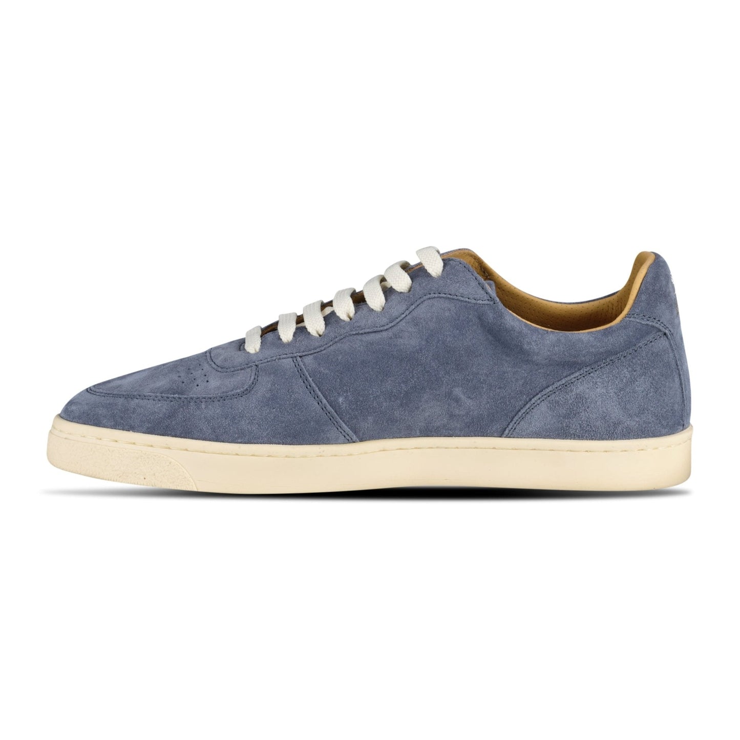 Brunello Cucinelli Suede Sneakers Blue