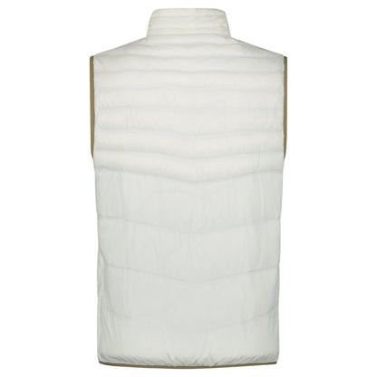 Brunello Cucinelli Zip-Up Down Gilet White