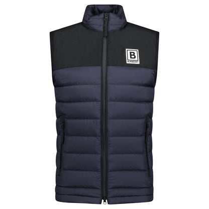 Burberry 'Bracken' Down Gilet Navy
