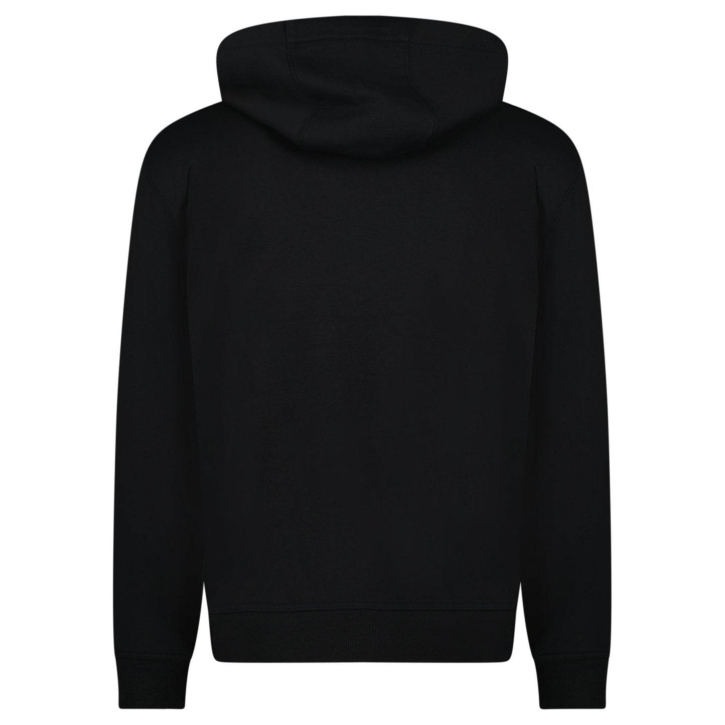 Burberry 'Keira' Logo Hoodie Zip Sweatshirt Black