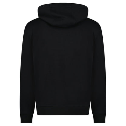 Burberry 'Keira' Logo Hoodie Zip Sweatshirt Black
