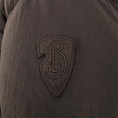 Burberry Technical Nylon Puffer Coat in Navy