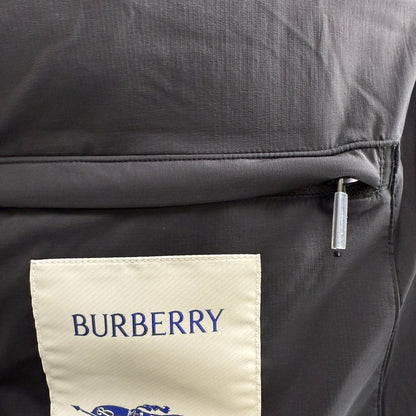 Burberry Technical Nylon Puffer Coat in Black
