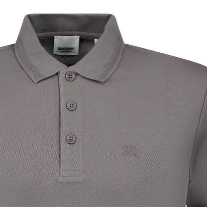 Burberry 'Eddie' Polo-Shirt Grey