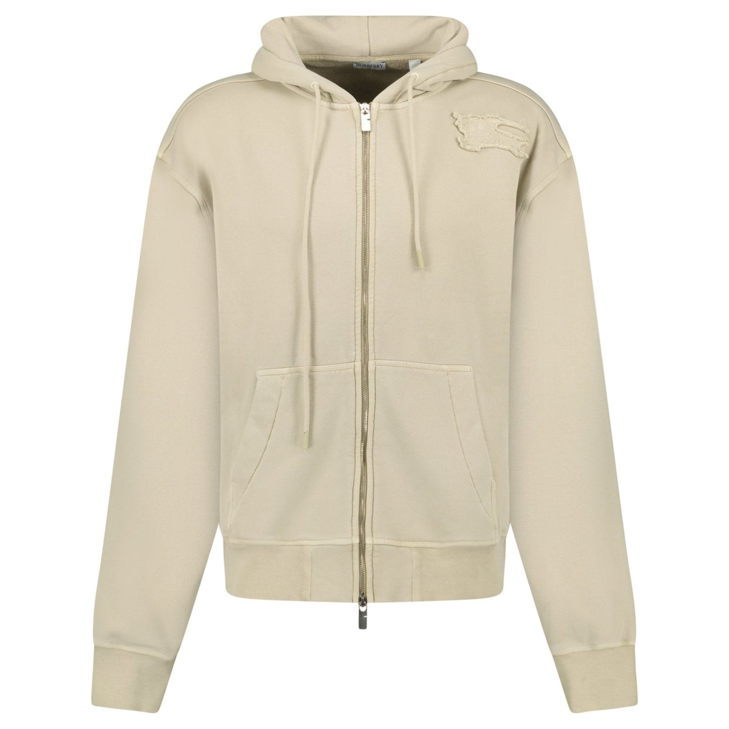 Burberry Embroidery Relaxed Fit Horseferry Logo Safari Beige