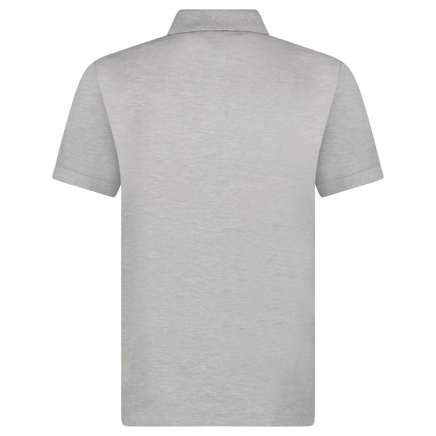 Burberry 'Hartford' Check Placket Polo Grey
