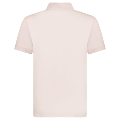 Burberry 'Hartford' Check Placket Polo Pink (Defect)