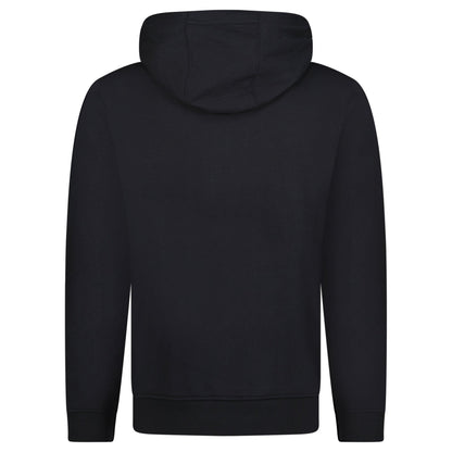 Burberry 'Hove' check Hood Embroidery Logo Hoodie Zip Sweatshirt Black