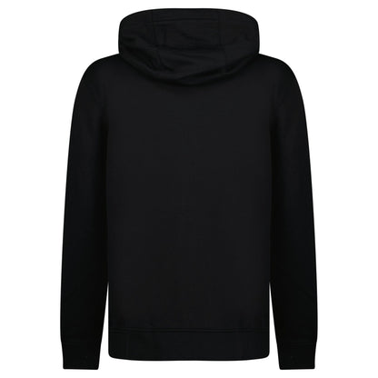 Burberry 'Hove' Logo Hoodie Zip sweatshirt black