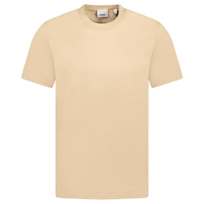 Burberry 'Jenson' Crew Neck Logo T-Shirt Soft Fawn