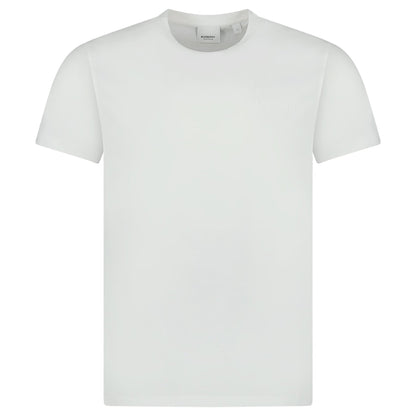 Burberry 'Jenson' Crew Neck Logo T-Shirt White
