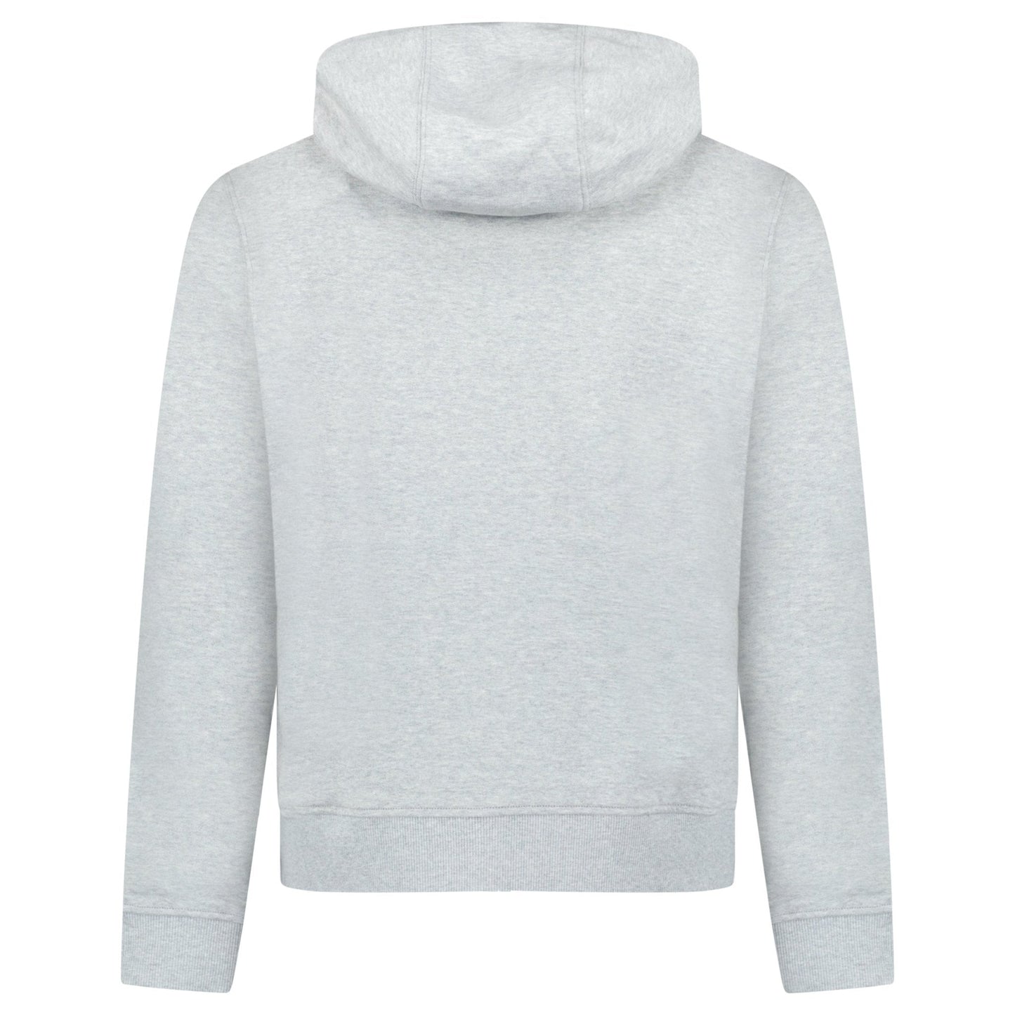 Burberry 'Keira' Logo Hoodie Zip Sweatshirt Grey