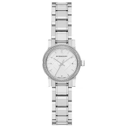 Burberry Ladies Watch The City Diamonds 26mm BU9220