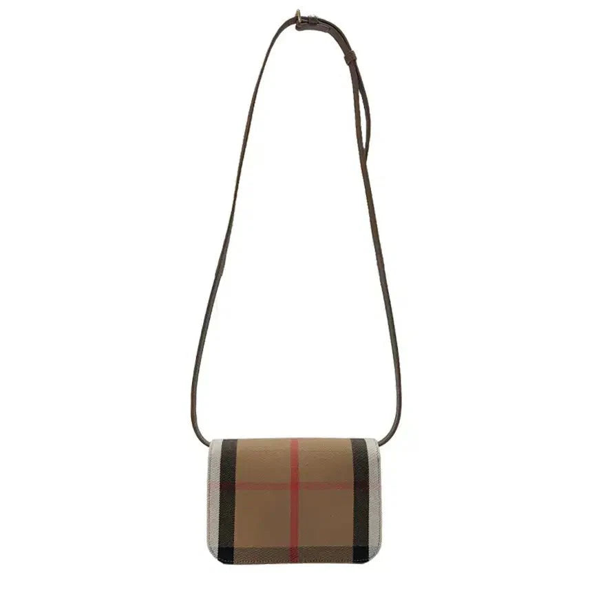 Burberry 'Madison' Leather Shoulder Bag Earth Brown