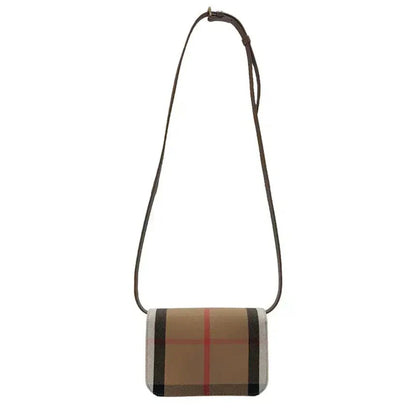 Burberry 'Madison' Leather Shoulder Bag Earth Brown