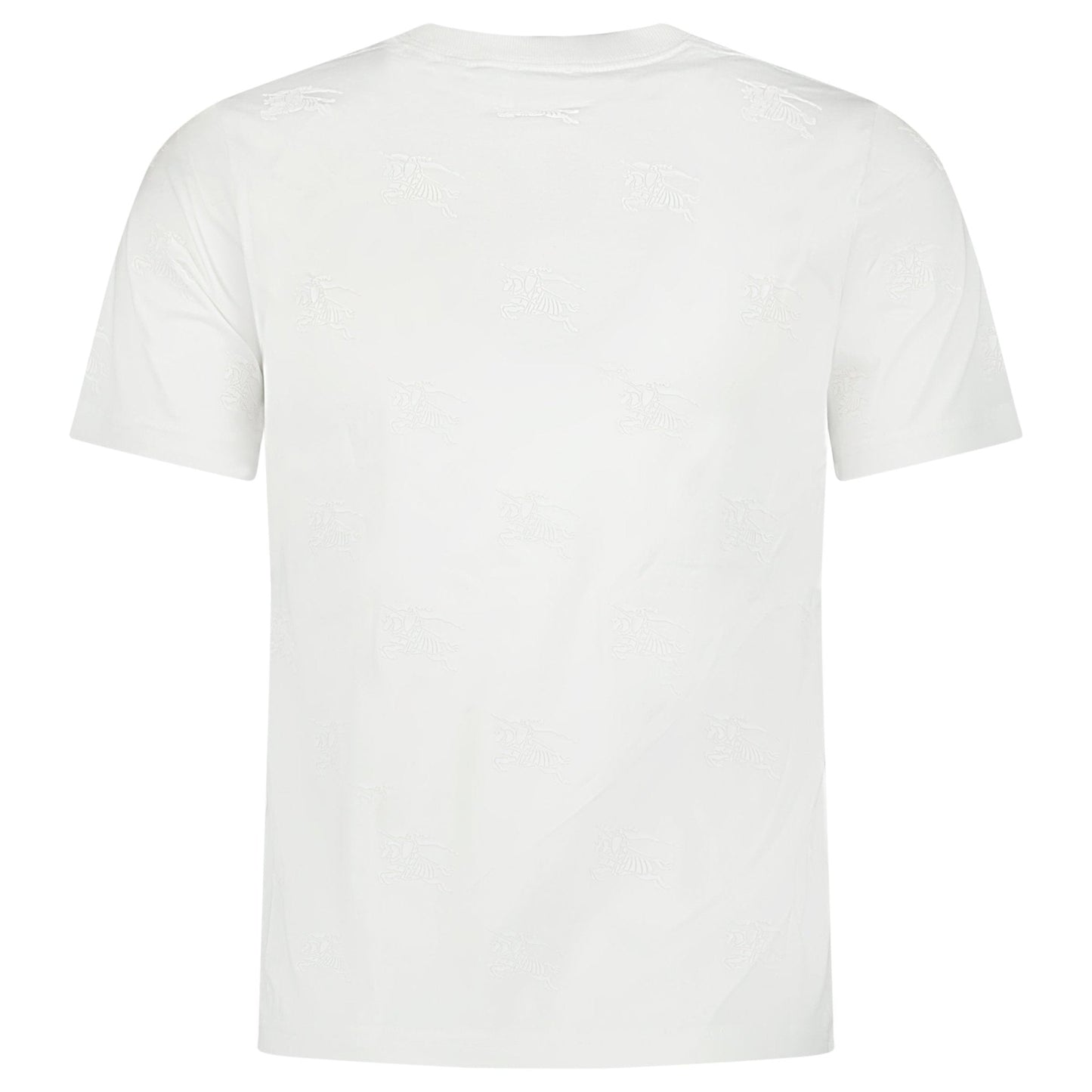 Burberry 'Margot' Rubber Horse Logo T-Shirt White
