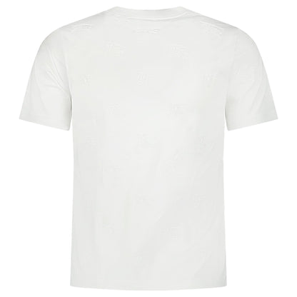 Burberry 'Margot' Rubber Horse Logo T-Shirt White