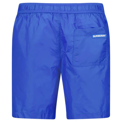 Burberry Martin Swim Shorts Blue