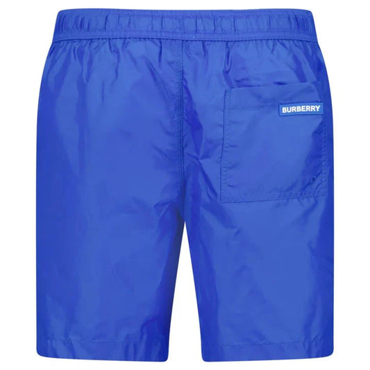 Burberry Martin Swim Shorts Blue