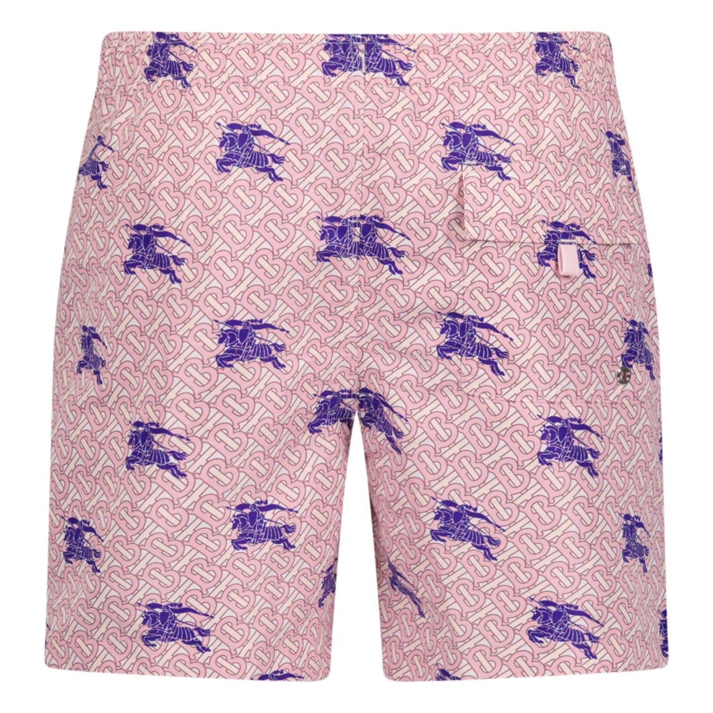 Burberry 'Martin' Swim Shorts Pink