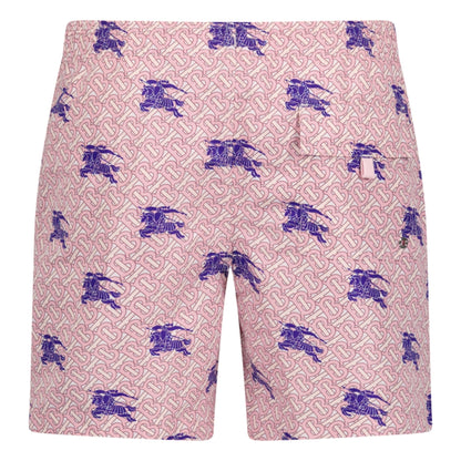Burberry 'Martin' Swim Shorts Pink