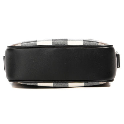 Burberry 'Paddy' Check Messenger / Side Bag Black