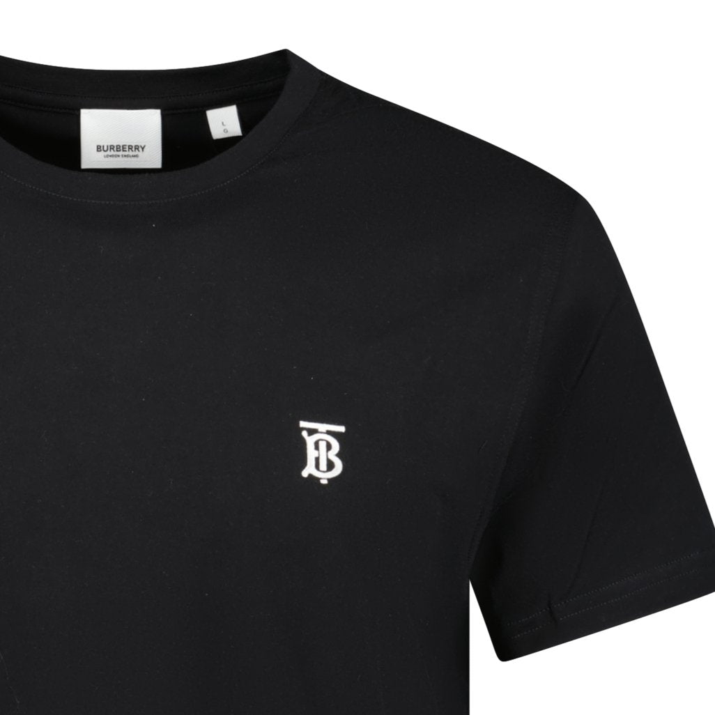 Burberry 'Parker' Short Sleeve T-Shirt Black