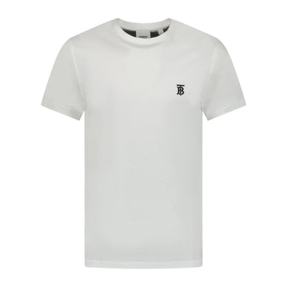 Burberry 'Parker' Short Sleeve T-Shirt White