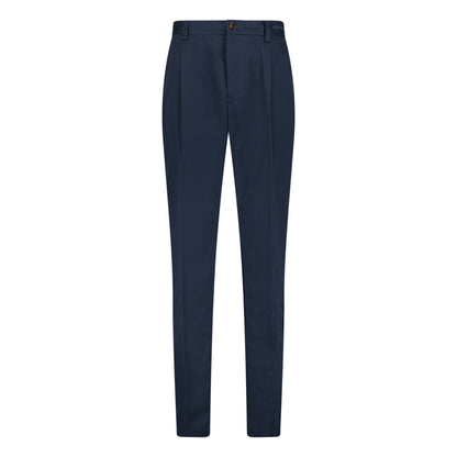 Burberry 'Pemberton' Trousers Smoked Navy