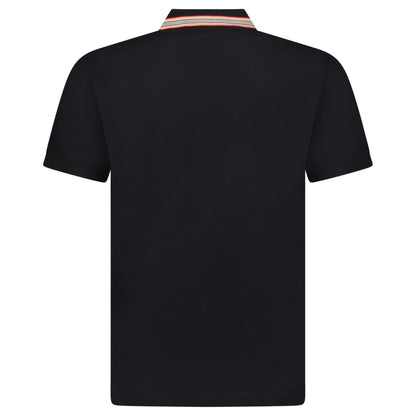 Burberry 'Pierson' TB Collar Polo-Shirt Black