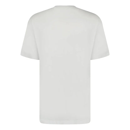 Burberry Post Code Print T-Shirt White
