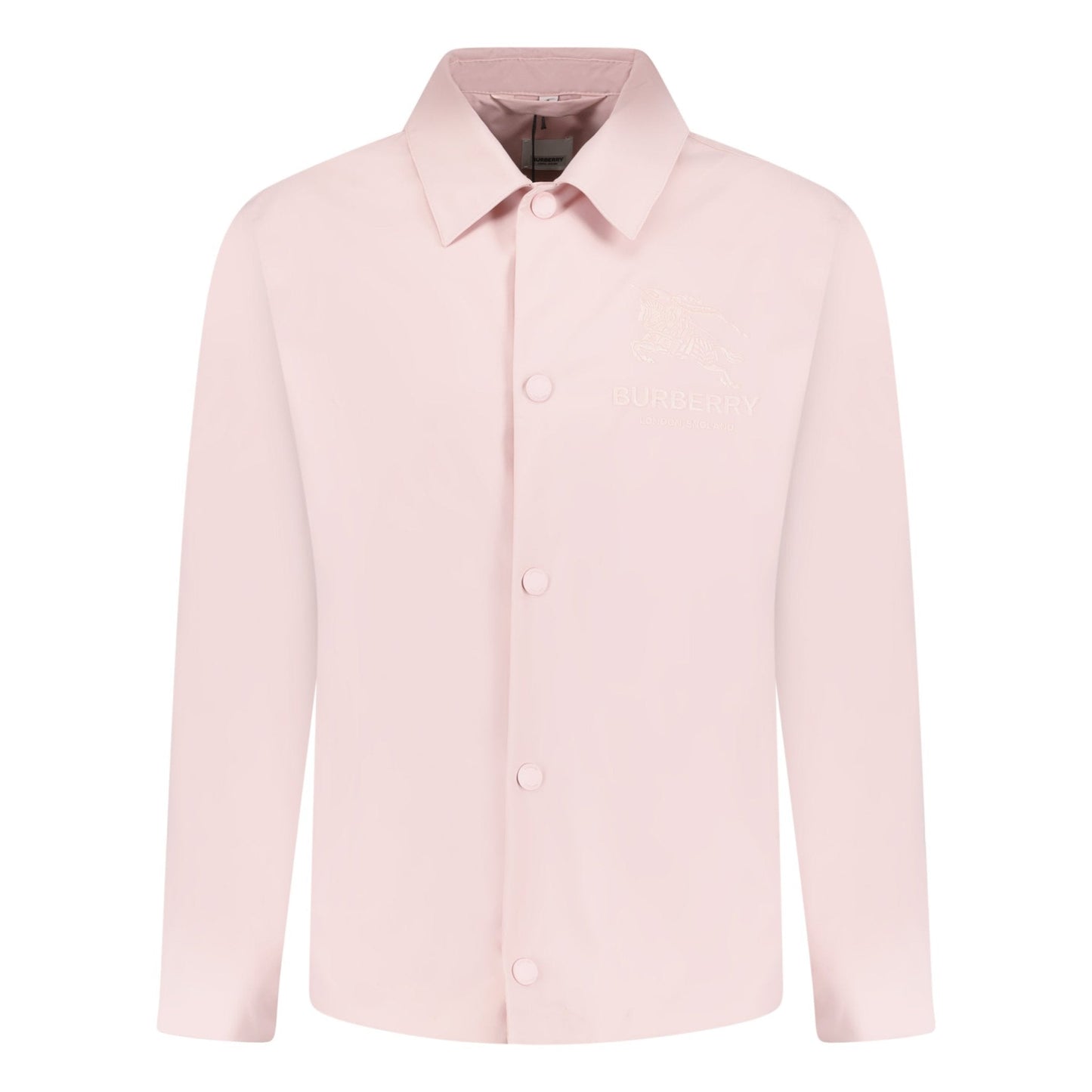 Burberry Sussex Ekd Embroidered Jacket Pink