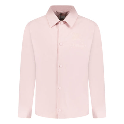 Burberry Sussex Ekd Embroidered Jacket Pink