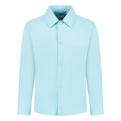 Burberry Sussex Ekd Embroidered Jacket Topaz Blue