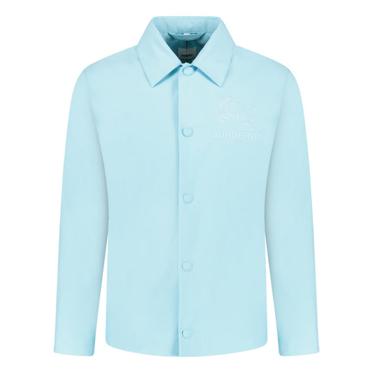 Burberry Sussex Ekd Embroidered Jacket Topaz Blue