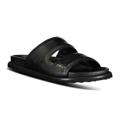 Burberry 'Thor' Logo Sliders