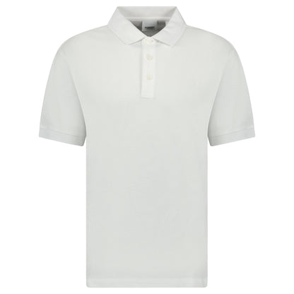 Burberry 'Tony' TB Polo White