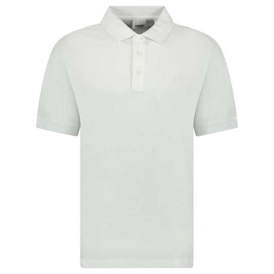 Burberry 'Tony' TB Polo White