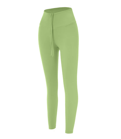 2-Piece Fitness Set – Sling Sports Bra Top & Drawstring Jogger Pants