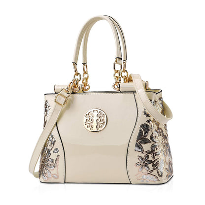 Elegant Patent Leather Handbags For Women - Stylish Hobo, Chic Tote, Versatile Shoulder, Crossbody Bags