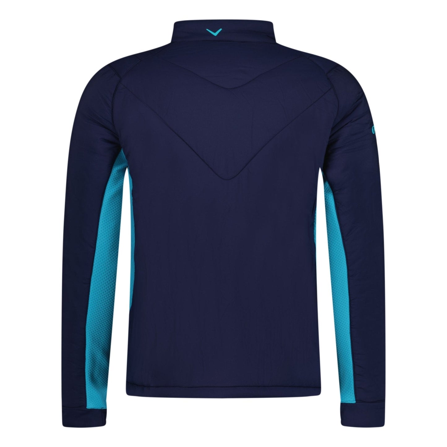 Callaway Golf Mixed Media Insulated Jacket  Navy Blue / Peacot