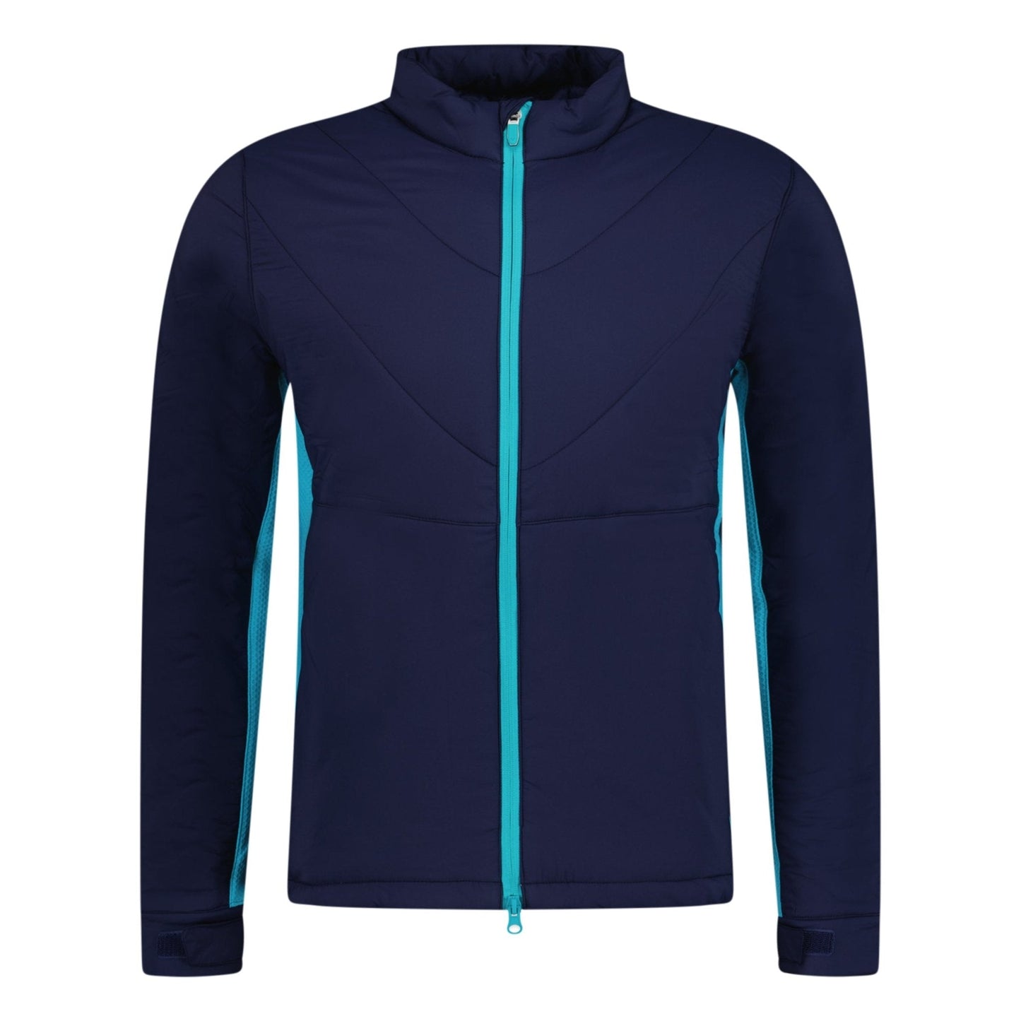 Callaway Golf Mixed Media Insulated Jacket  Navy Blue / Peacot