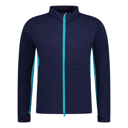 Callaway Golf Mixed Media Insulated Jacket  Navy Blue / Peacot