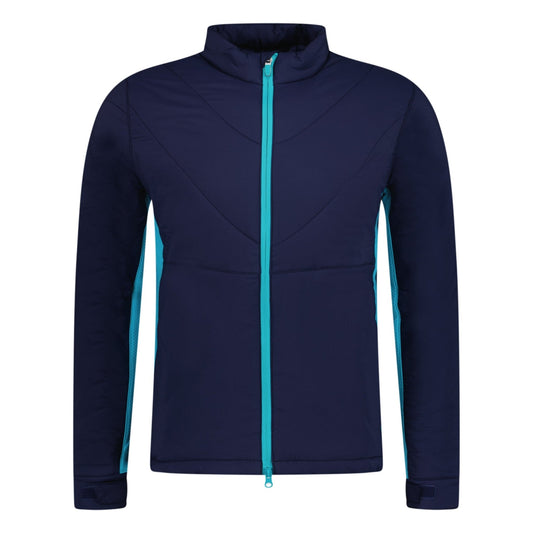 Callaway Golf Mixed Media Insulated Jacket  Navy Blue / Peacot