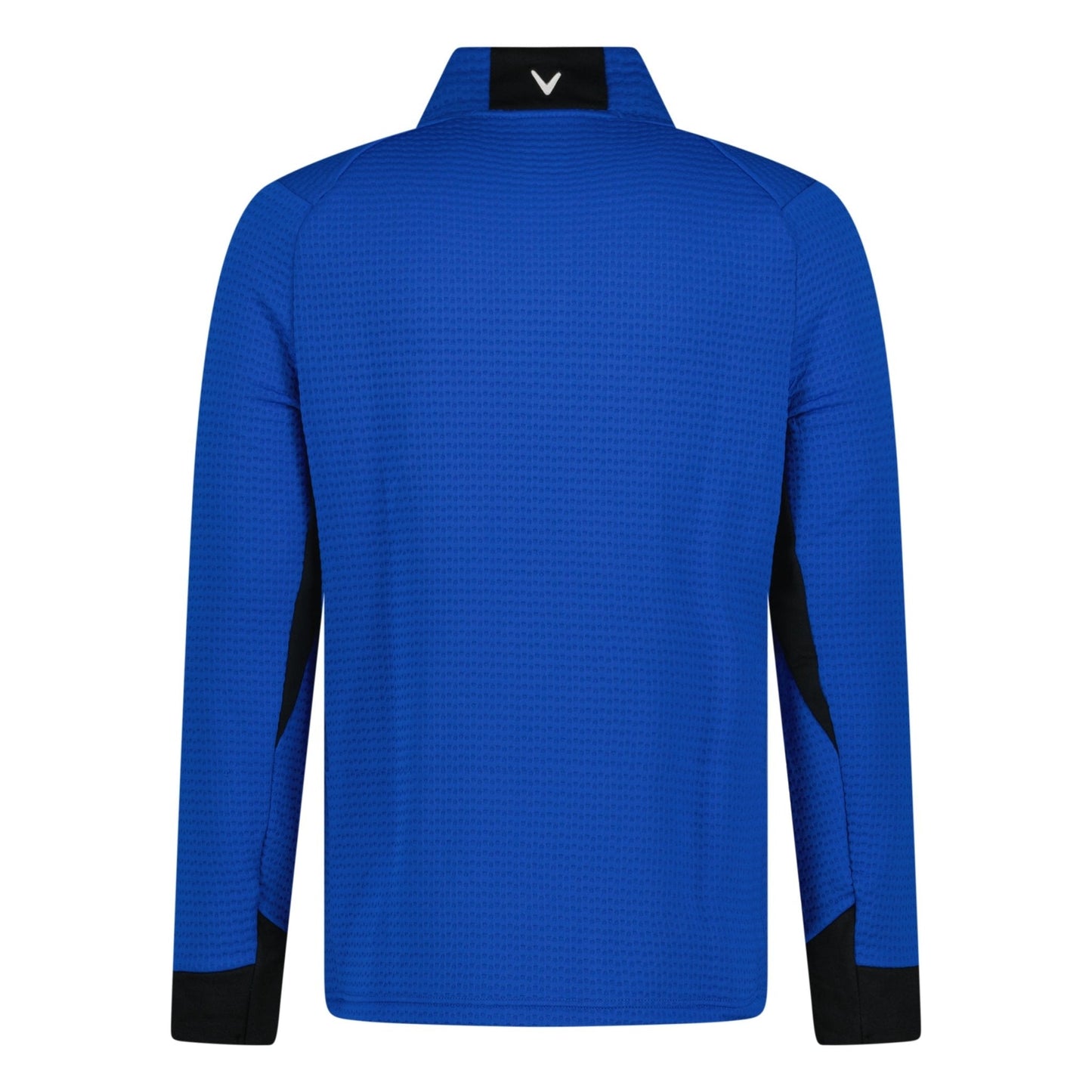 Callaway Midweight 1/4 Zip Golf Fleece Blue Lapis