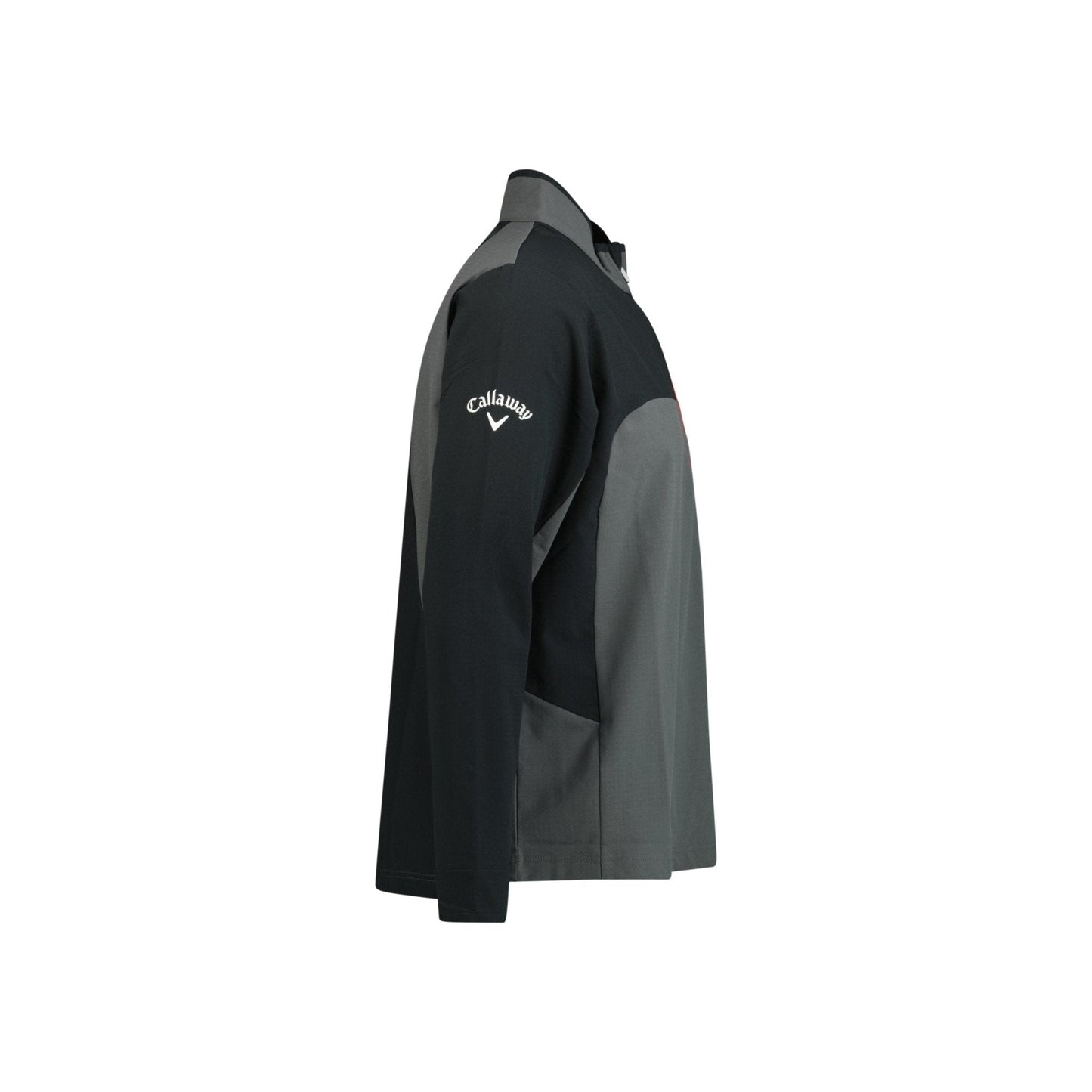 Callaway Storm Fleece Lite Golf Pullover Grey